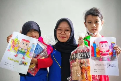 Juara Lomba Mewarnai Soetta Jaya