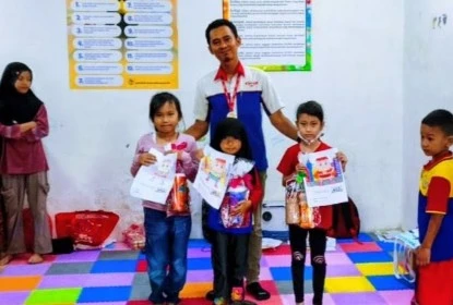 Juara Lomba Mewarnai Yakult Soetta Jaya