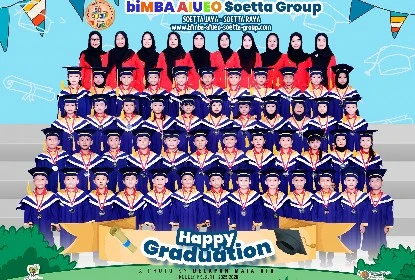 wisuda bimba soetta group 2026